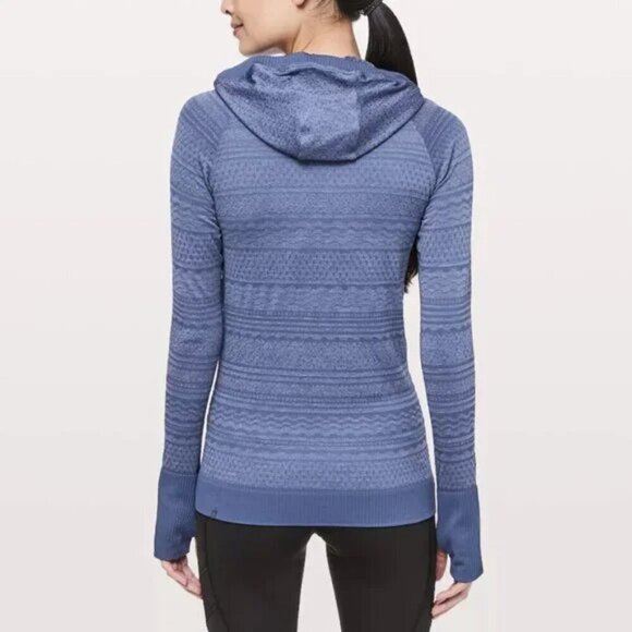 Lululemon Rest Less Hoodie- Thick Long Sleeve Running Hoodie- Size 6 - Picture 3 of 12